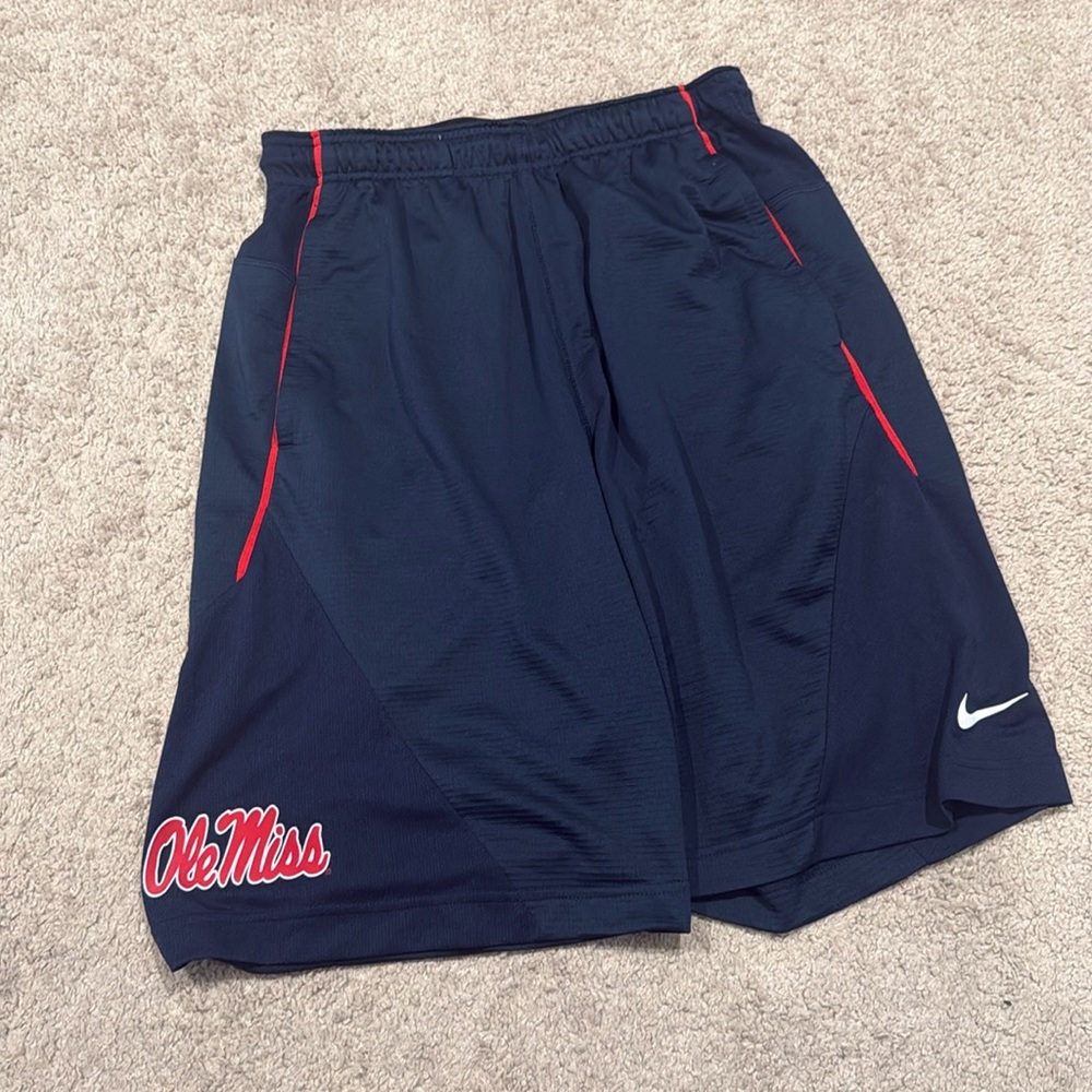 Nike Ole Miss athletic shorts